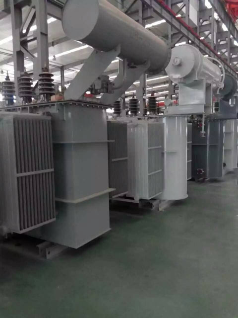 兴安盟S22-5000KVA油浸式电力变压器